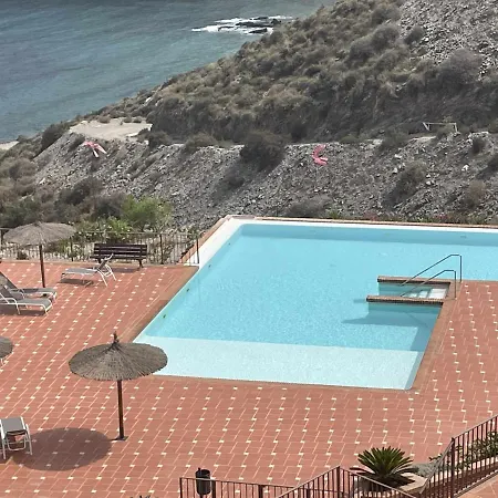Ferienwohnung Vista Fraile Atico En La Costa Calida Águilas Exterior foto