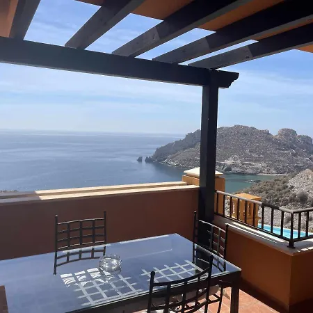 Ferienwohnung Vista Fraile Atico En La Costa Calida Águilas Exterior foto