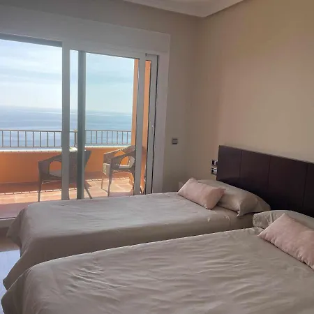 Ferienwohnung Vista Fraile Atico En La Costa Calida Águilas Exterior foto